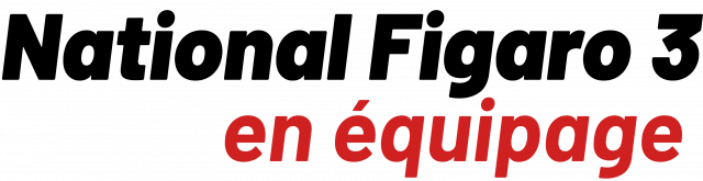 Logo National Figaro 3 en équipage
