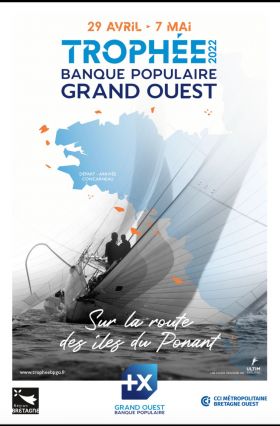 AFFICHE Trophée BPGO Sur la route des iles du ponant 