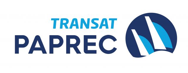 Logo Transat Paprec quadri RVB