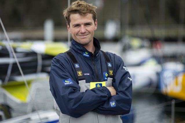 Portrait Loïs Berrehar Skipper Macif 2022