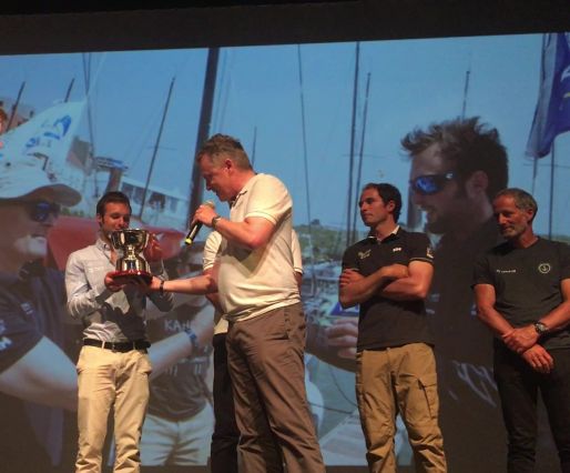 VIVI Trophee   Alan Roberts   La Solitaire URGO Le Figaro