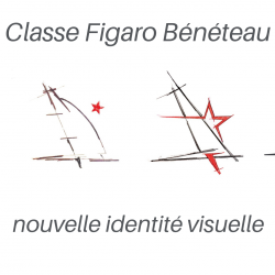 Nouvelle identité visuelle Classe Figaro Bénéteau    Création graphique Jean Baptiste Epron
