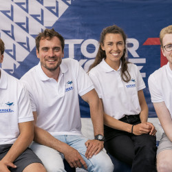 Race for Science Verder Jean Marie Liot Images   Tour Voile