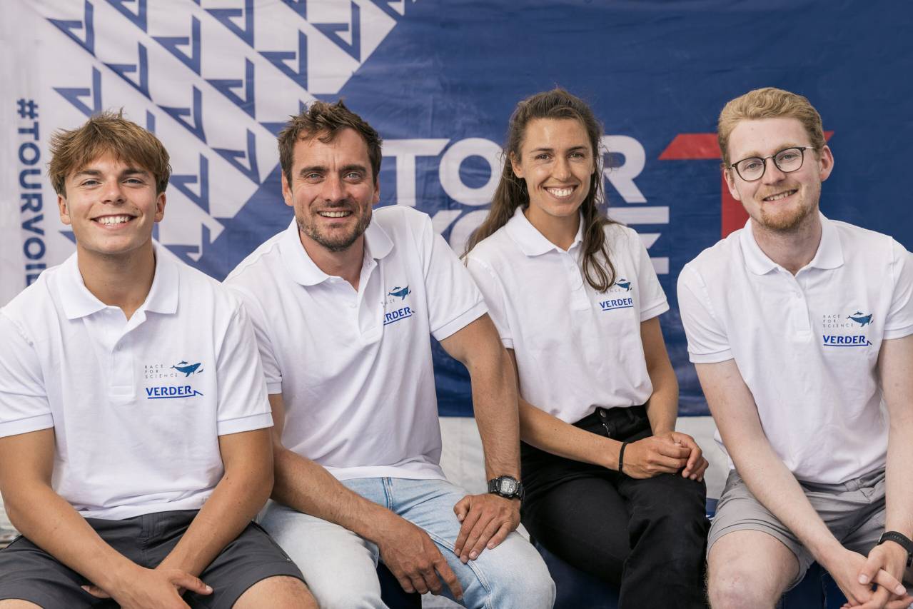 Race for Science Verder Jean Marie Liot Images   Tour Voile