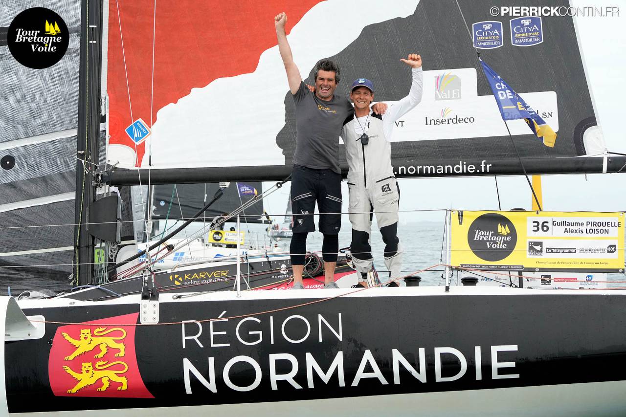 Tour de Bretagne à la Voile  2023 5498